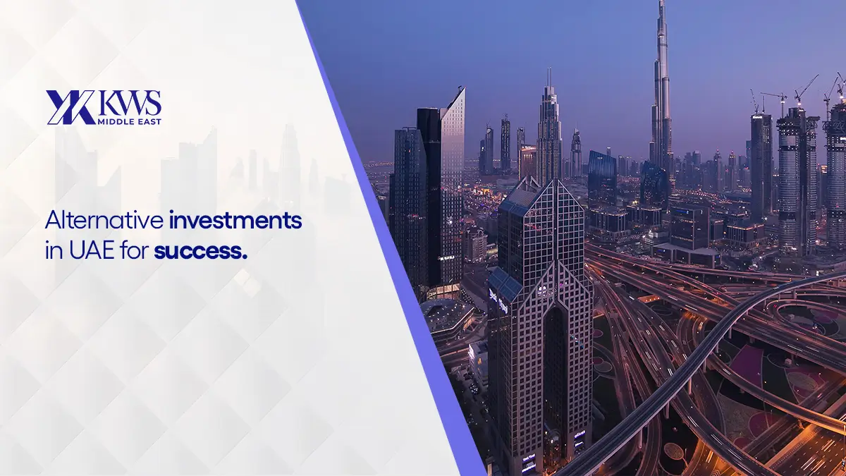 Alternative investments in UAE for success