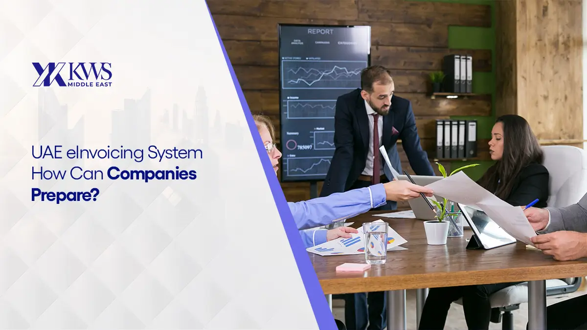 UAE eInvoicing System - How Can Companies Prepare?