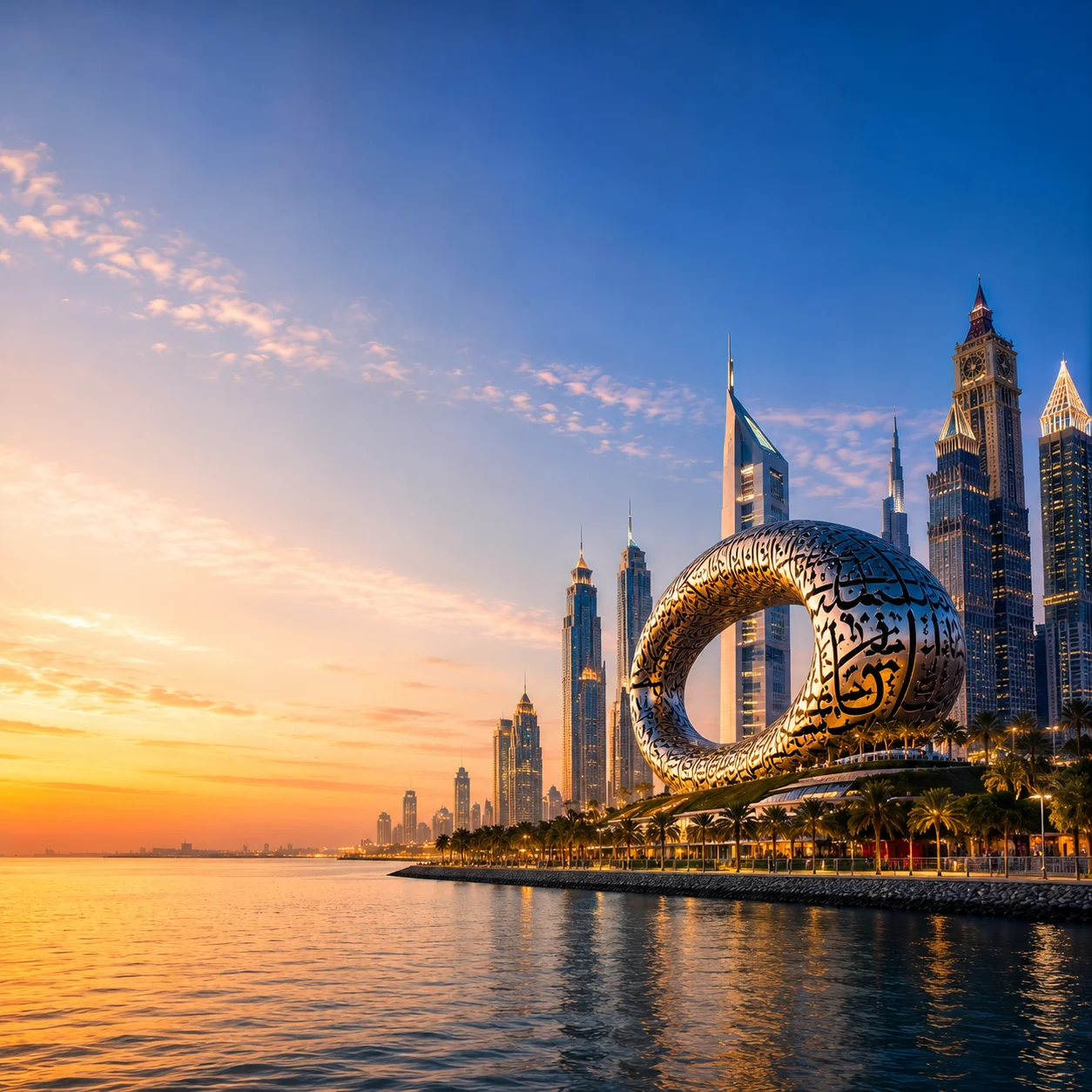 Tourism business in Dubai