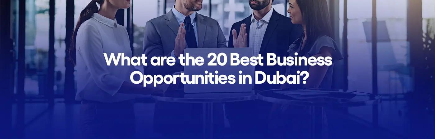 What are the 20 Best Business Opportunities in Dubai?