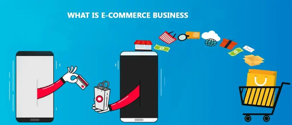 What is eCommerce business?